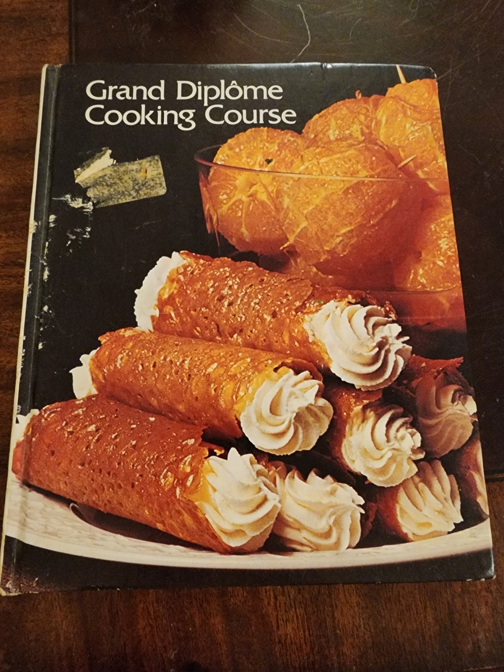 Grsnd Diplome Cooking Course Cookbook - 1972